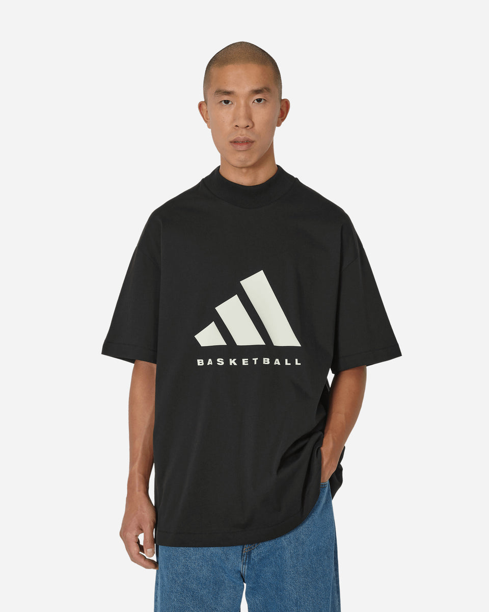 Adidas NBA Logo T-Shirt, Size M.