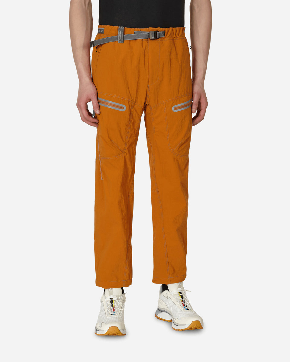 and wander Light Hike Pants Orange - Slam Jam® Official Store