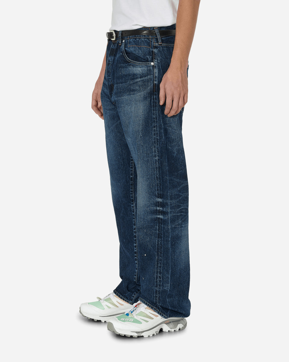 visvim Social Sculpture 00 Dry-22 Denim Pants Indigo - Slam Jam