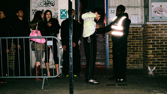 SLAM JAM AND NEW BALANCE IMAGINE THEIR FIRST CLUB SHOE TOGETHER.