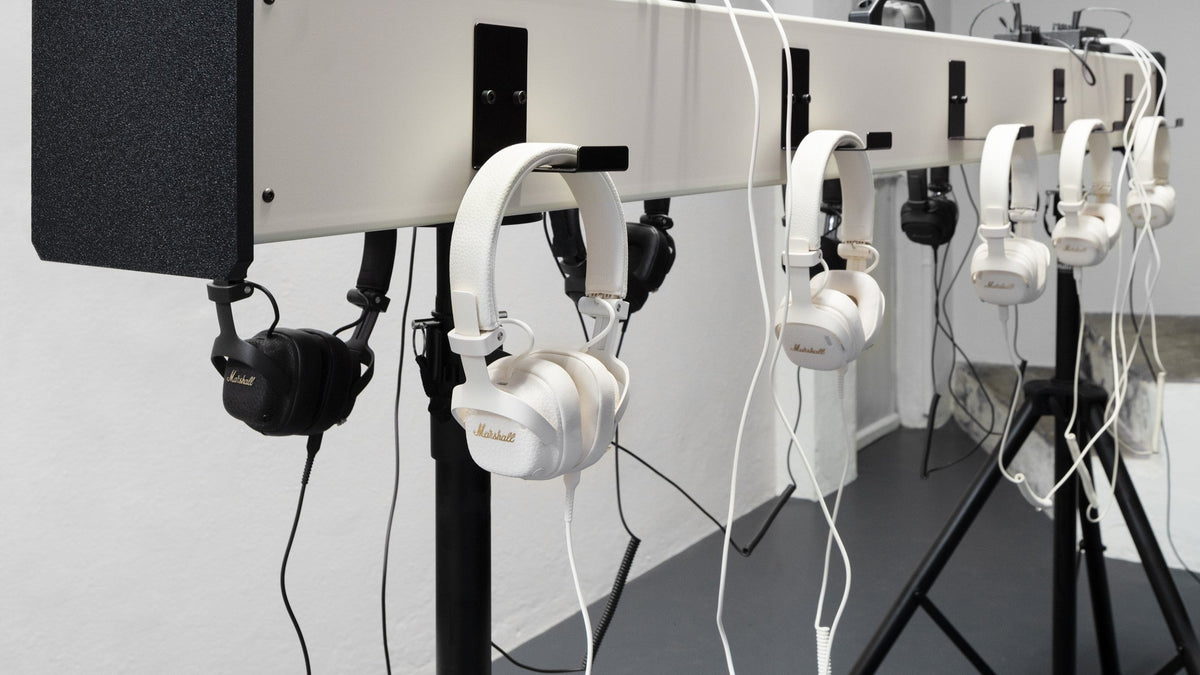 SLAM JAM AND MARSHALL COME TOGETHER FOR A LISTENING EXPERIENCE IN MILAN.