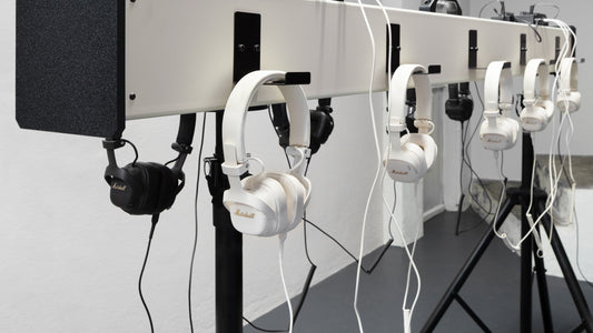 SLAM JAM AND MARSHALL COME TOGETHER FOR A LISTENING EXPERIENCE IN MILAN.