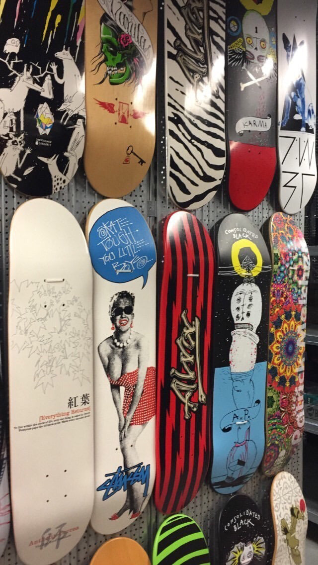 NICE BOARDS! – Slam Jam®