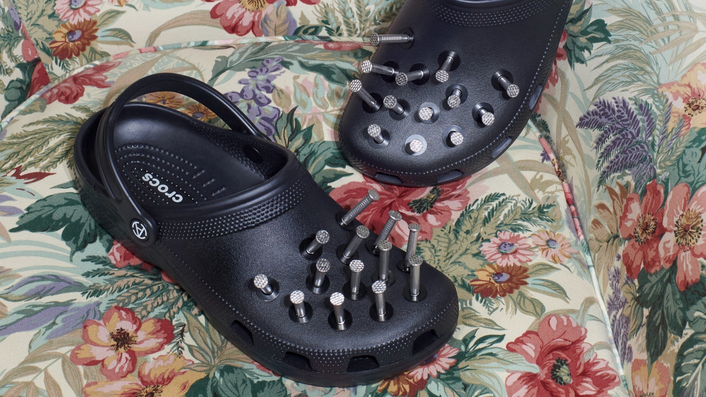 SLAM JAM AND CROCS: A CLASSIC, TAKEN TO THE EXTREME.