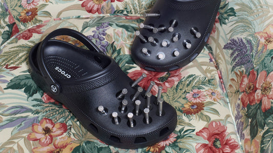 SLAM JAM AND CROCS: A CLASSIC, TAKEN TO THE EXTREME.