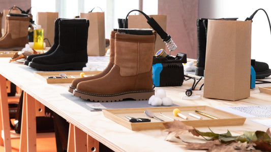 VIEWS FROM OUR UGG SEASON TAKEOVER