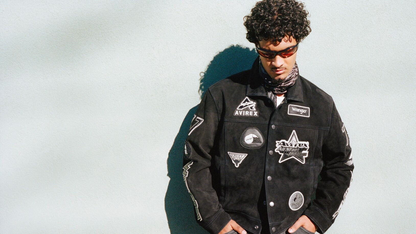 WESTERN CODES AT STREET ALTITUDE. WRANGLER AND AVIREX LAUNCH THEIR FIRST LIMITED-EDITION COLLECTION.