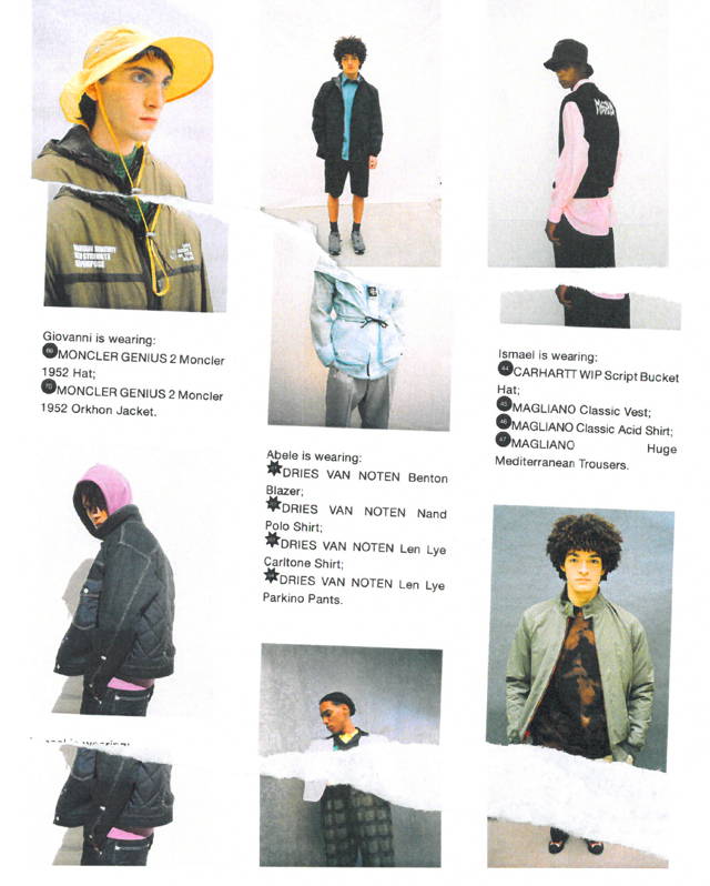 Style Almanac Spring '21 – Slam Jam®