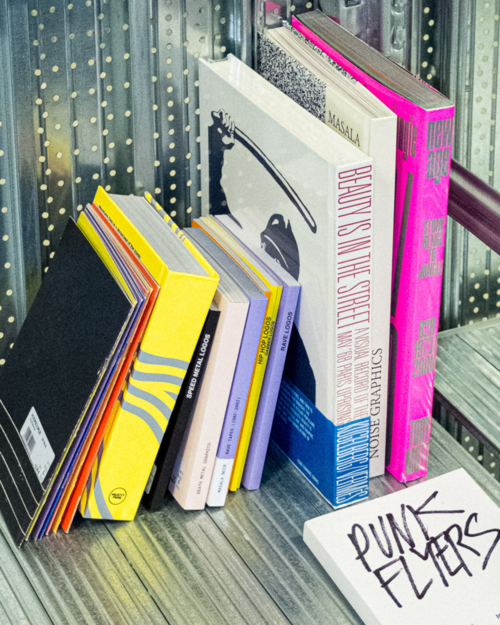 Books and Zines Selection Curated by SPRINT