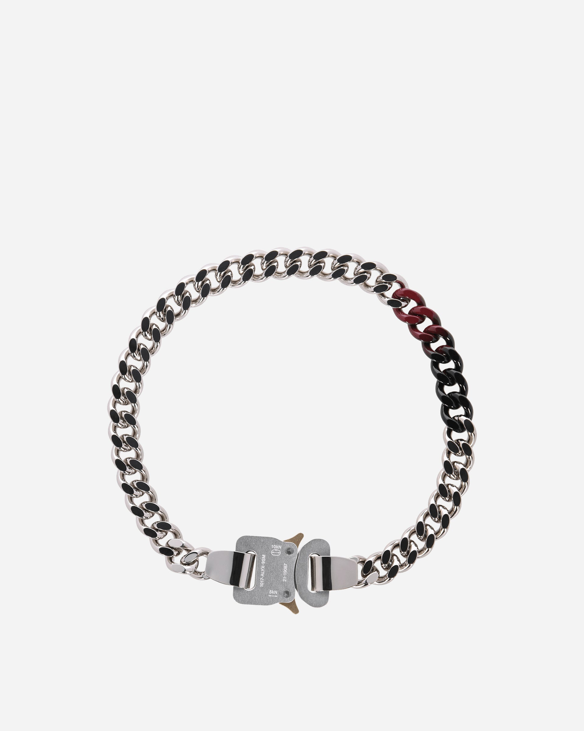 Exclusive Signature Buckle Necklace