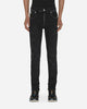 1017 Alyx 9SM Super Skinny Treated Jean Black Pants Denim AAMPA0294FA01 BLK0001