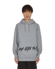 1017 Alyx 9SM Script Grey Melange Sweatshirts Hoodies AAUSW0133FA01 GRY0001