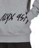 1017 Alyx 9SM Script Grey Melange Sweatshirts Hoodies AAUSW0133FA01 GRY0001
