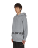 1017 Alyx 9SM Script Grey Melange Sweatshirts Hoodies AAUSW0133FA01 GRY0001
