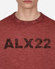 1017 Alyx 9SM Ss Tee Syrah T-Shirts Shortsleeve AXMTS0308FA01 RED0001