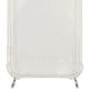 1017 Alyx 9SM Iphone Case 12 With Small Chunky Chain Strap Trasparent/Silver Tech and Audio Phone Cases AAUTH0016OT08 MTY0001