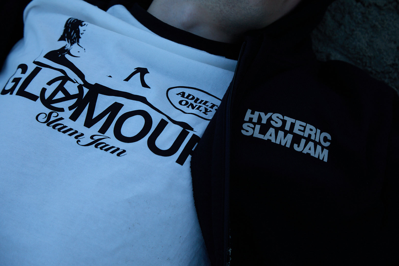 SLAM JAM AND HYSTERIC GLAMOUR WEAVE THE SPIRIT OF LATE '70S