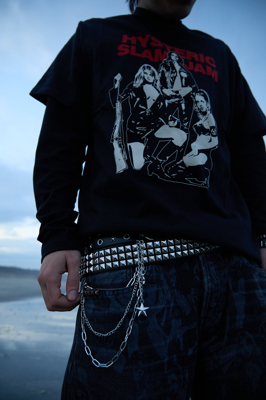 SLAM JAM AND HYSTERIC GLAMOUR WEAVE THE SPIRIT OF LATE '70S