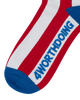 4 Worth Doing Flag Red×Blue×White Underwear Socks 4WDFLAGSOCKS REBLUWHI