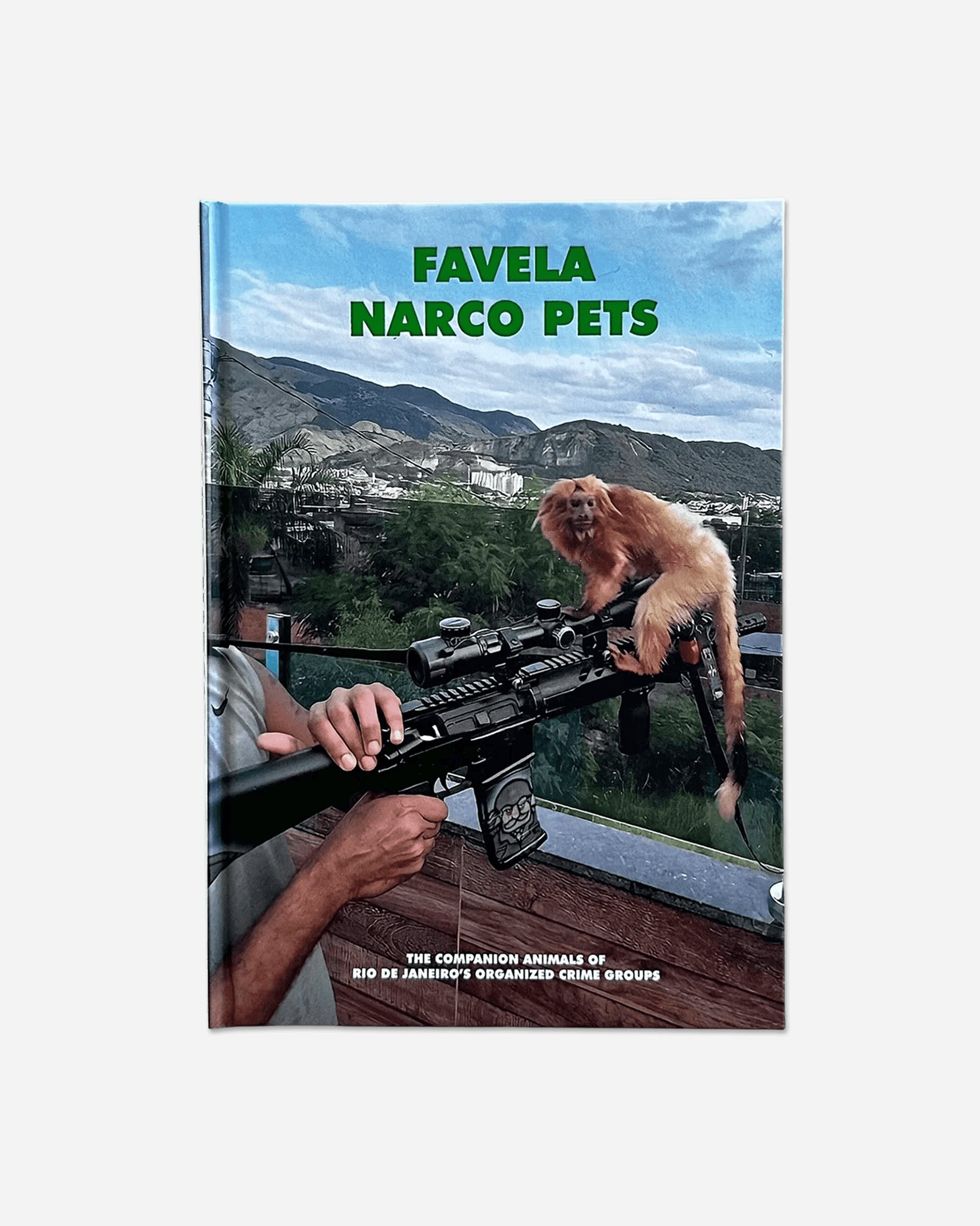 550BC Favela Narco Pets Multicolor Books and Magazines Books FAVELA NARCO PETS MULTI