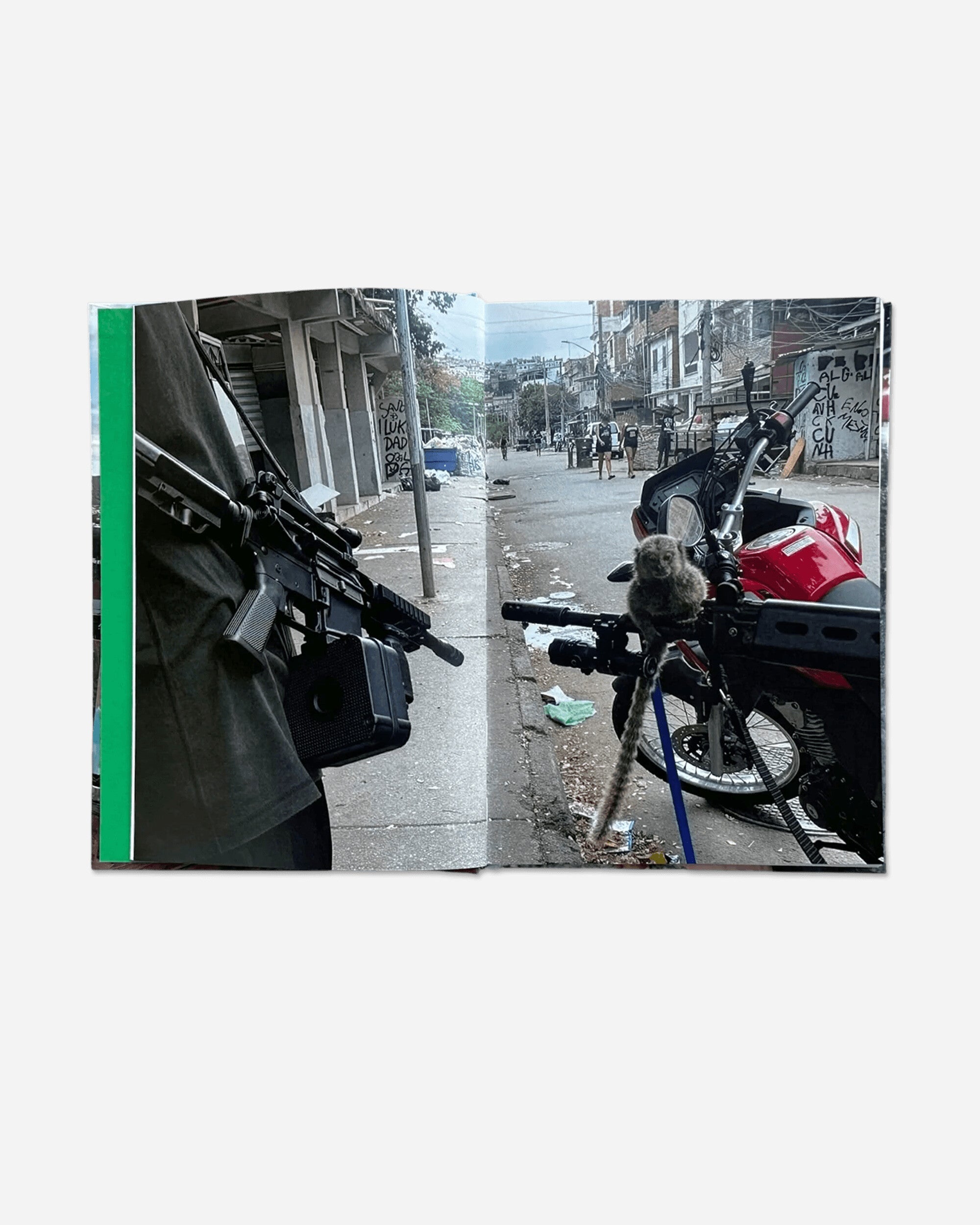 550BC Favela Narco Pets Multicolor Books and Magazines Books FAVELA NARCO PETS MULTI