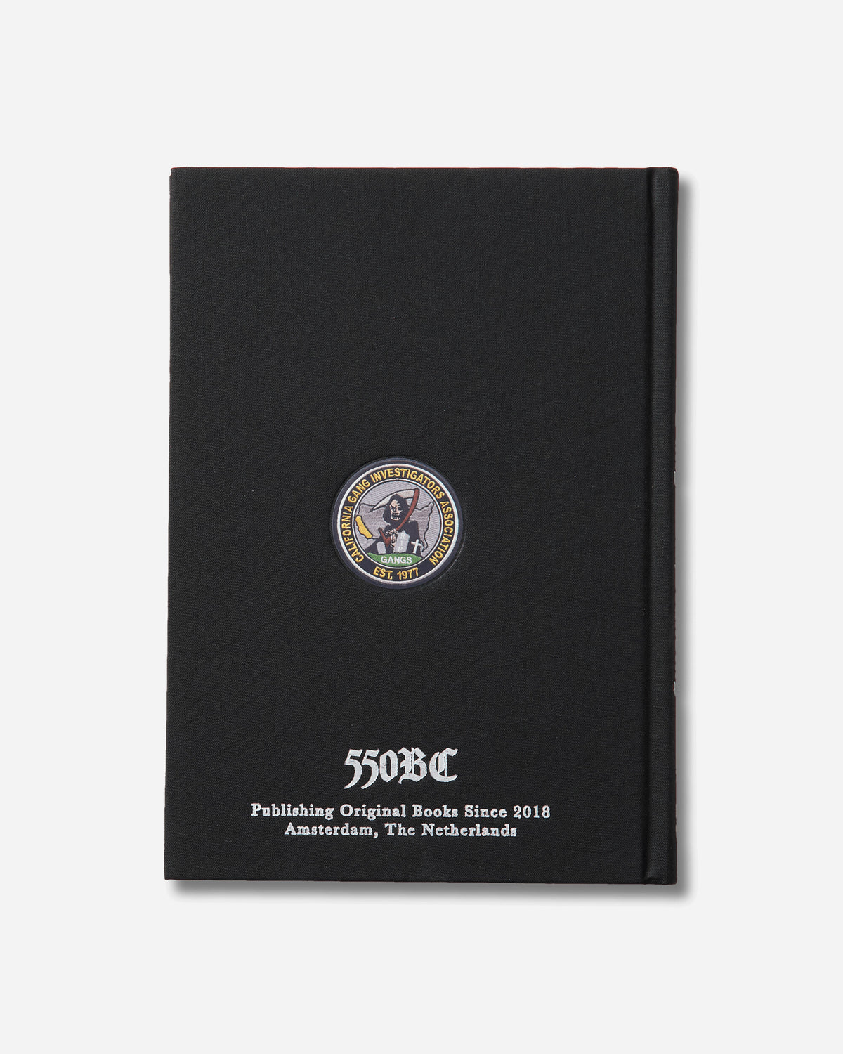 550BC Gang Unit Branding Multi Books and Magazines Books 978-90-835156-5-6 MULTI