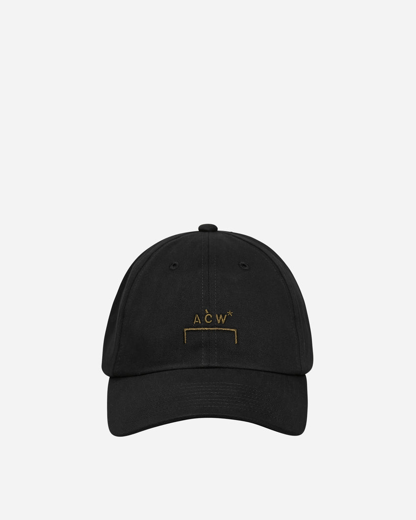 A-Cold-Wall* Core Cap Black Onyx Hats Caps ACWUA210 BLK