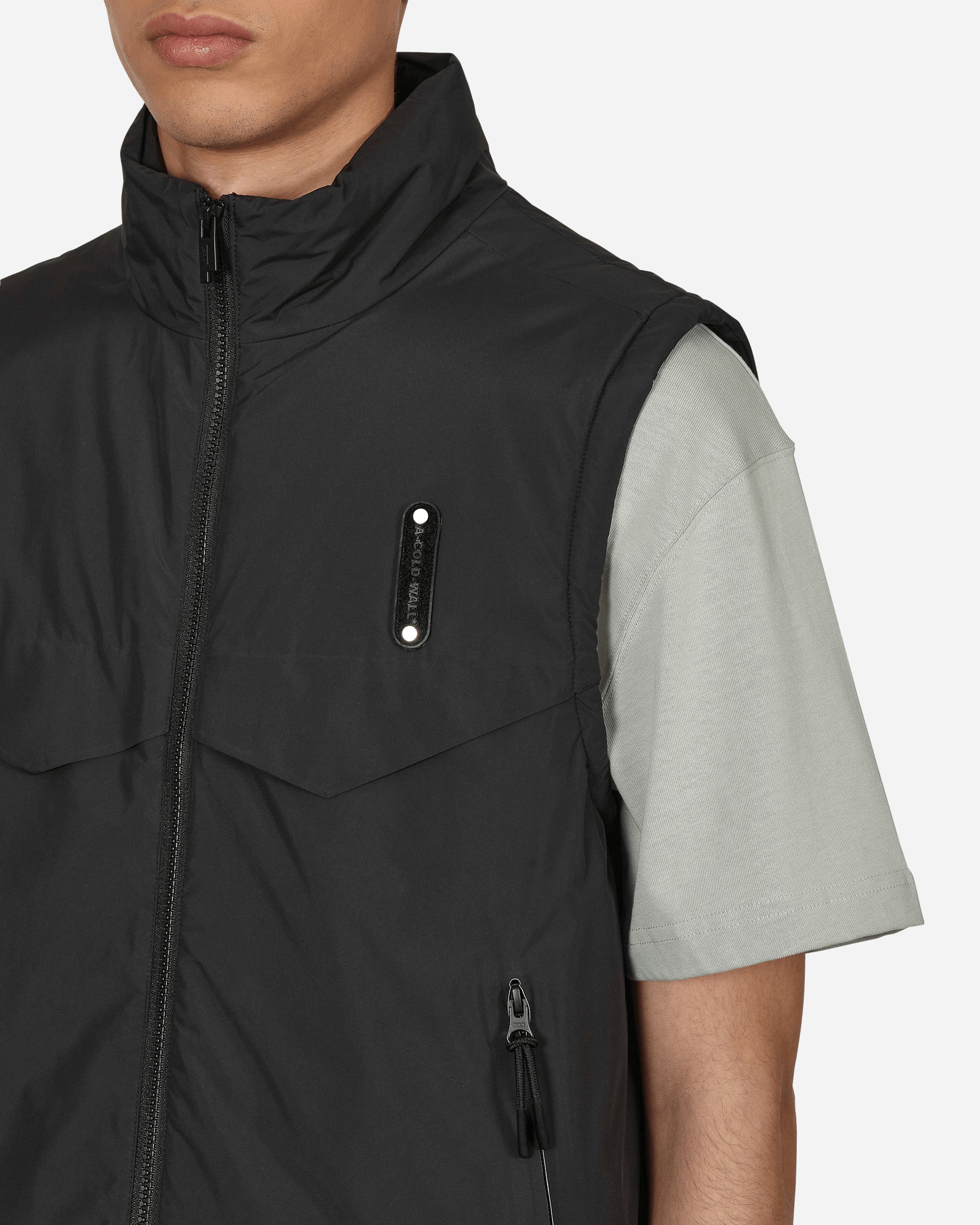 A-Cold Wall* Nephin Storm Gilet Black Coats and Jackets Vests ACWMO113 BLACK