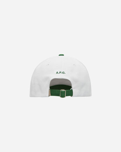A.P.C. Casquette Jjjjound White Hats Caps COHDN-M24145 AAB