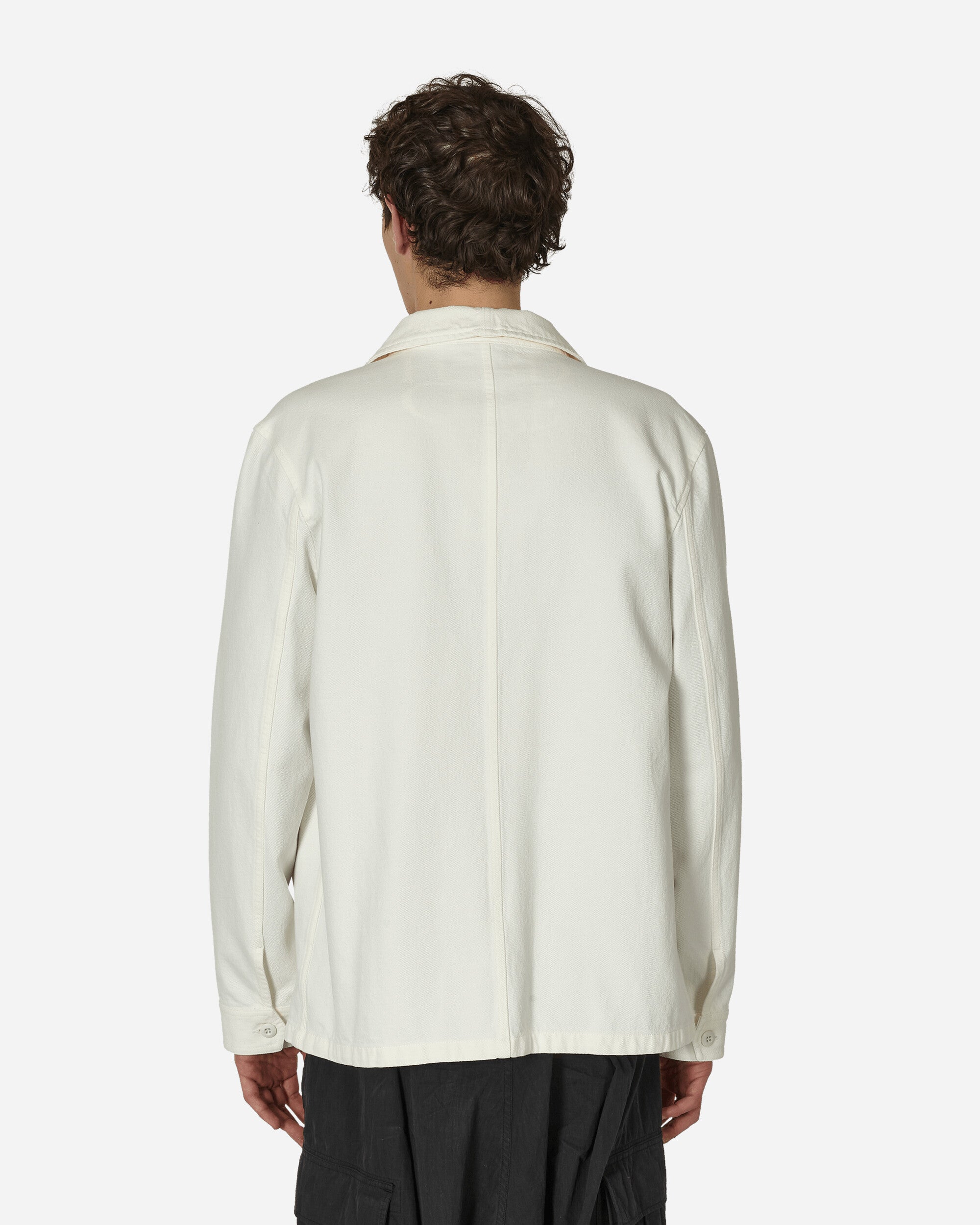 A.P.C. Blouson Connor Aac Off White Coats and Jackets Denim Jackets COFCN-H02911 AAC