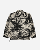 Utility Jacket With Ink Print White / Black