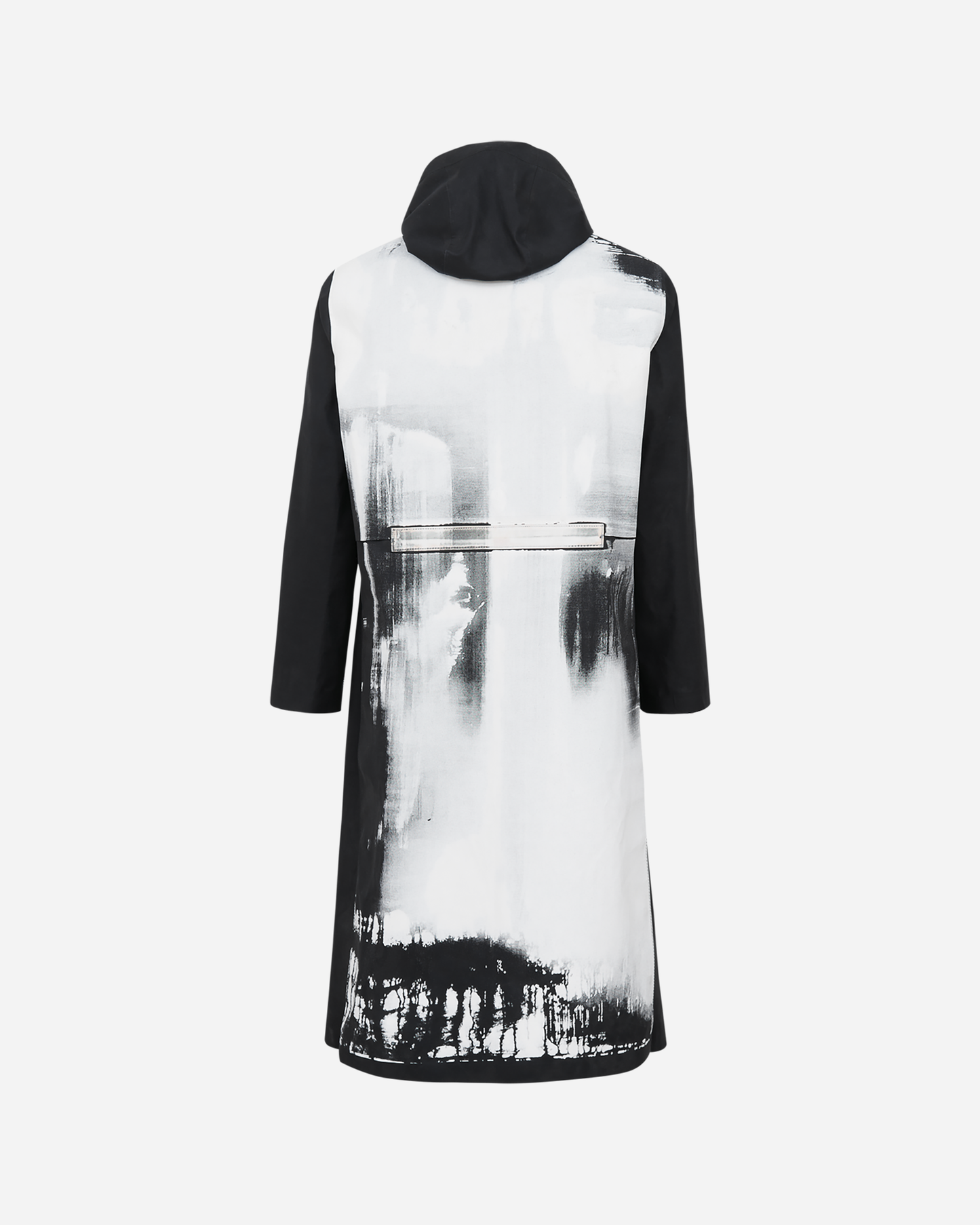 1017 ALYX 9SM Nick Knight Painted Coat Black