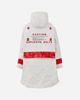 Space Odyssey Explosive Bolts Parka White