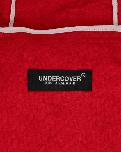 Space Odyssey Explosive Bolts Parka White