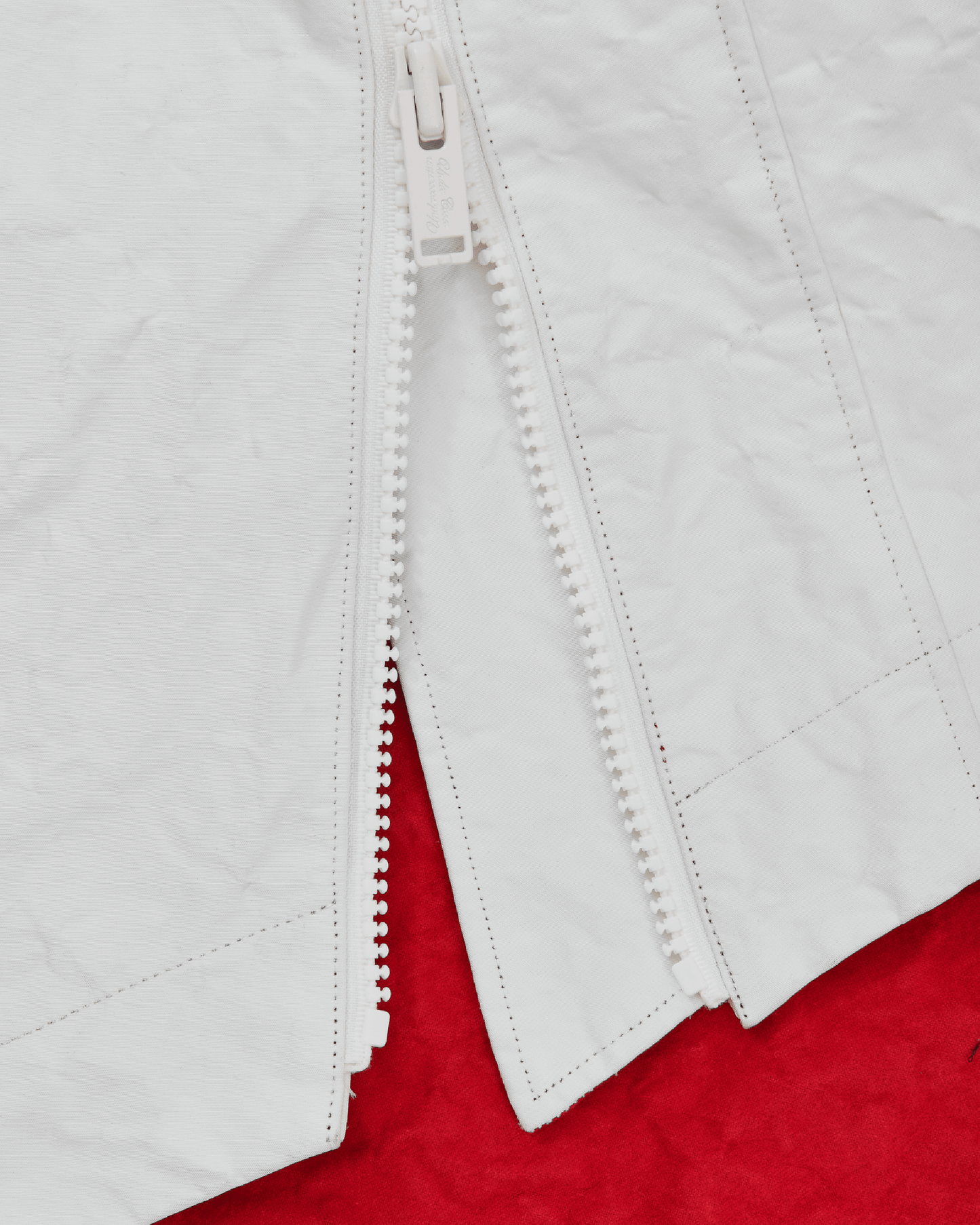 Space Odyssey Explosive Bolts Parka White
