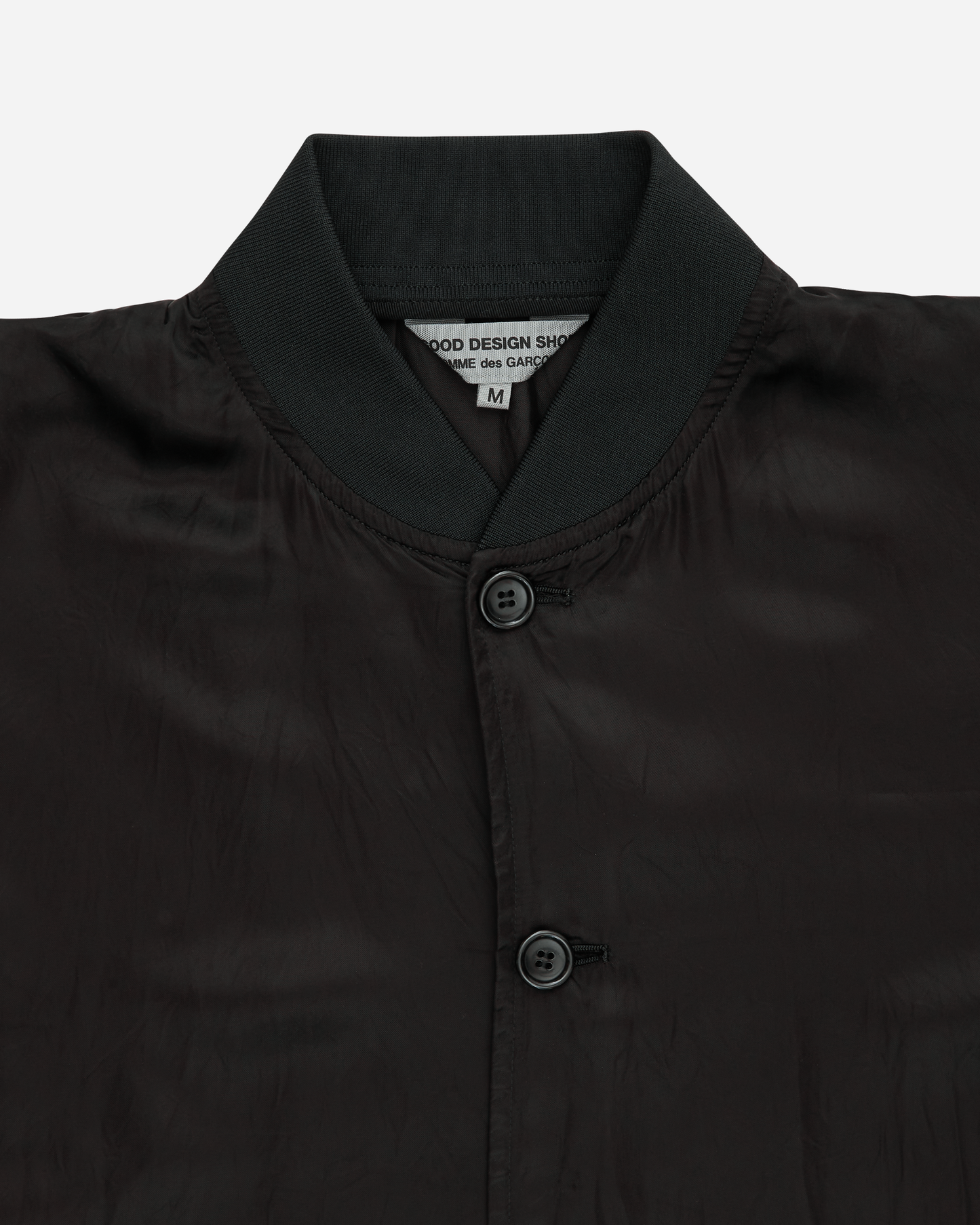 Good Design Shop Staff Coat Black