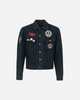 Custom Made Denim Jacket Black