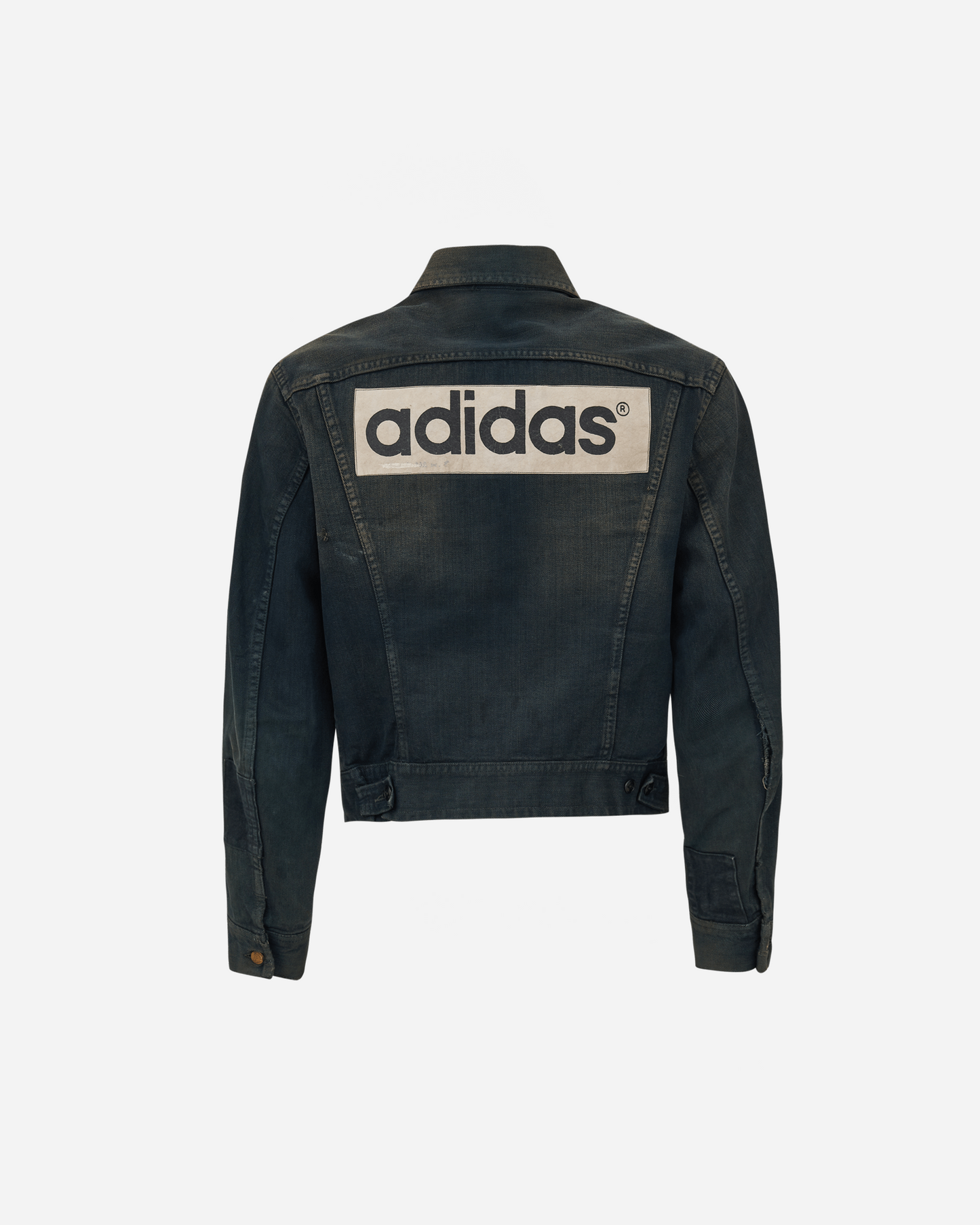 Custom Made Denim Jacket Black