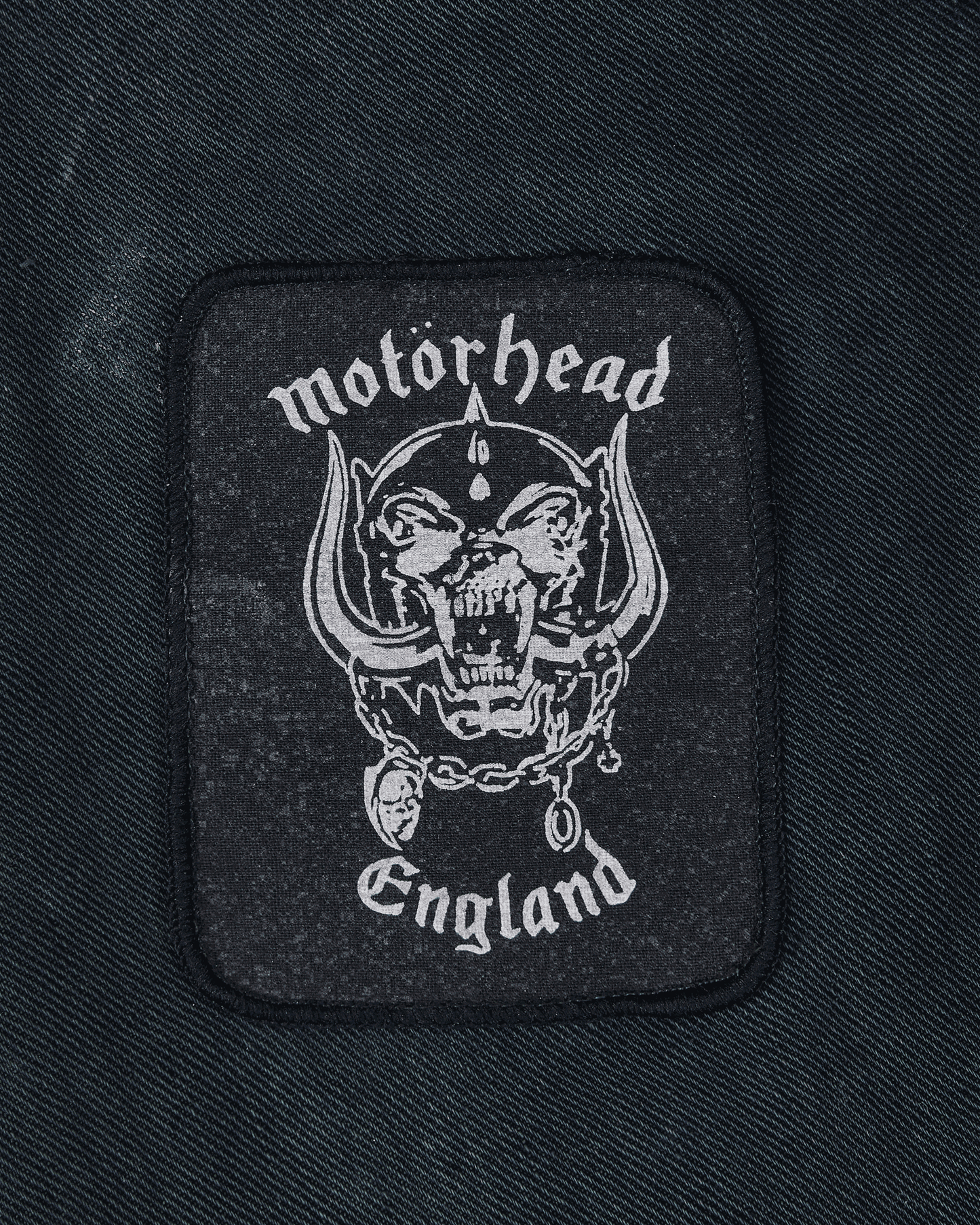 Custom Made Denim Jacket Black