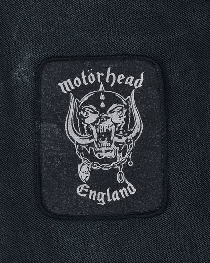 Custom Made Denim Jacket Black