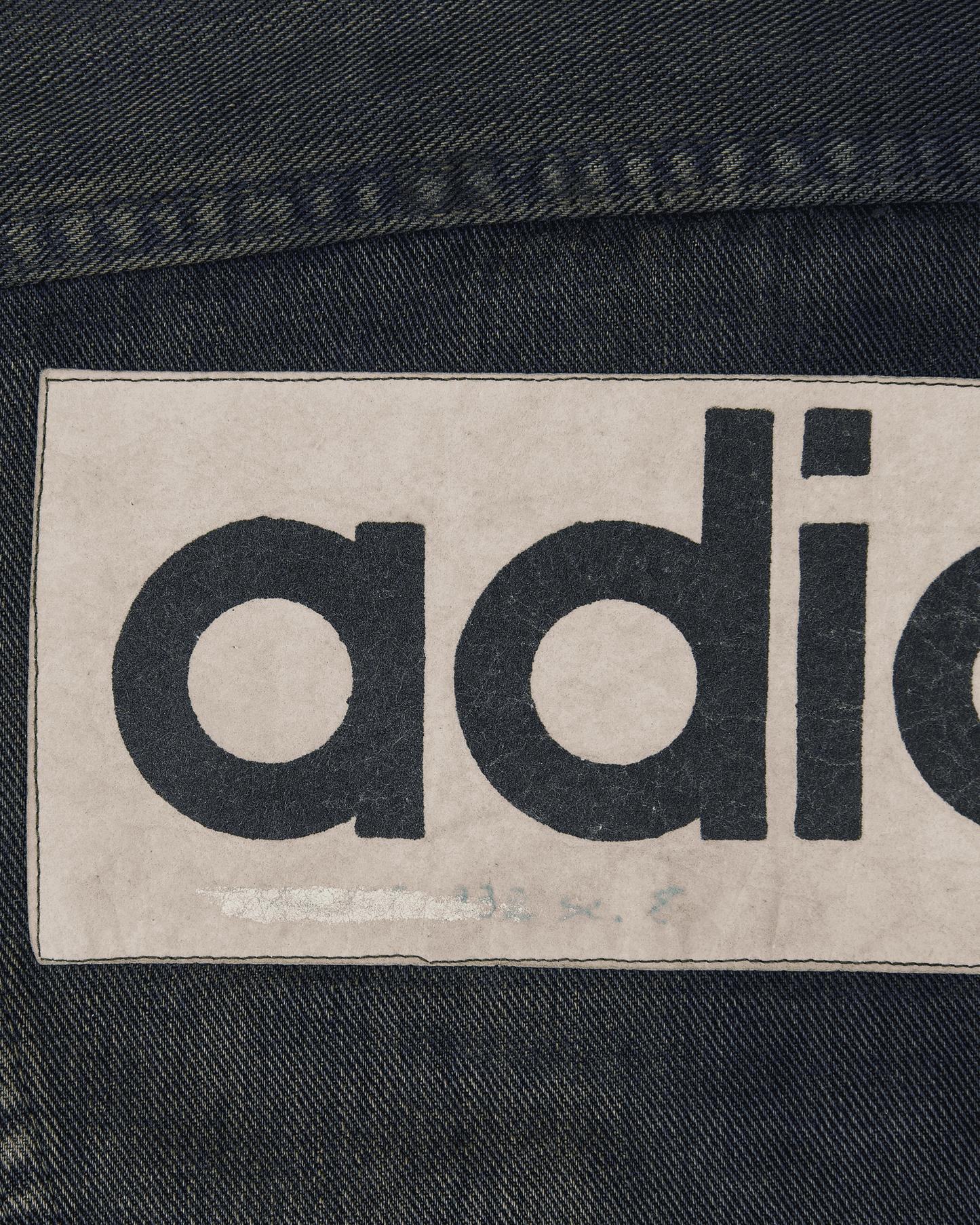 Custom Made Denim Jacket Black
