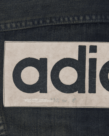 Custom Made Denim Jacket Black