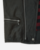 Double Riders Leather Jacket Black