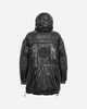 Martine Rose Skidoo Nas Long Anorak Parka Black
