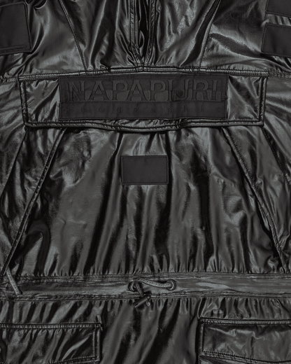 Martine Rose Skidoo Nas Long Anorak Parka Black