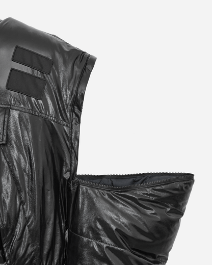 Martine Rose Skidoo Nas Long Anorak Parka Black