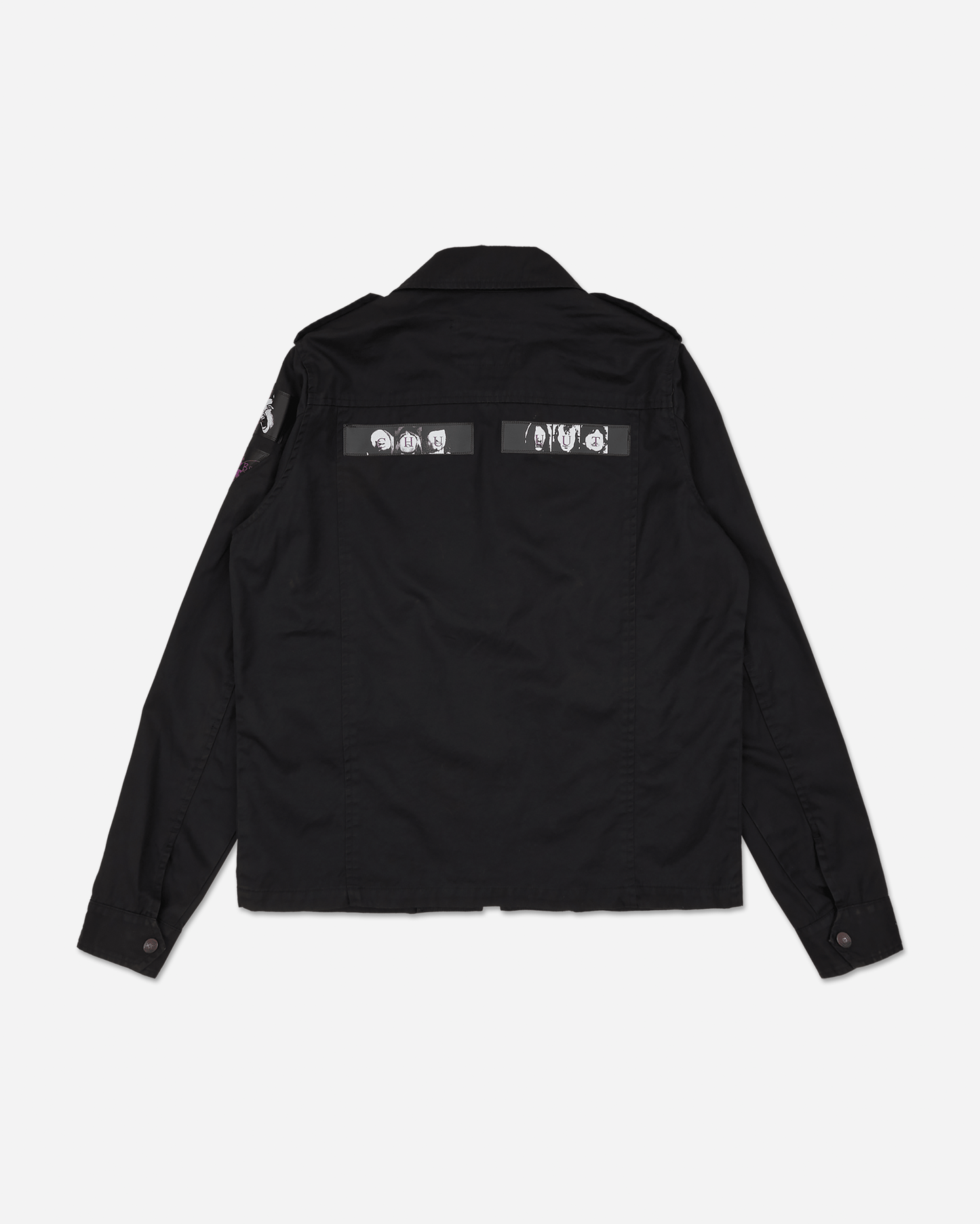 'Chuuut! Klaus' Work Jacket Black