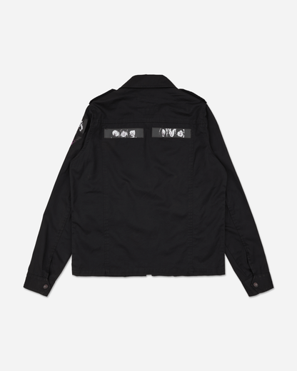 'Chuuut! Klaus' Work Jacket Black