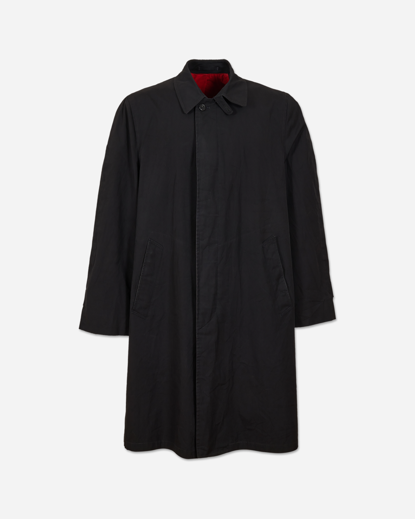 Trench Coat Black