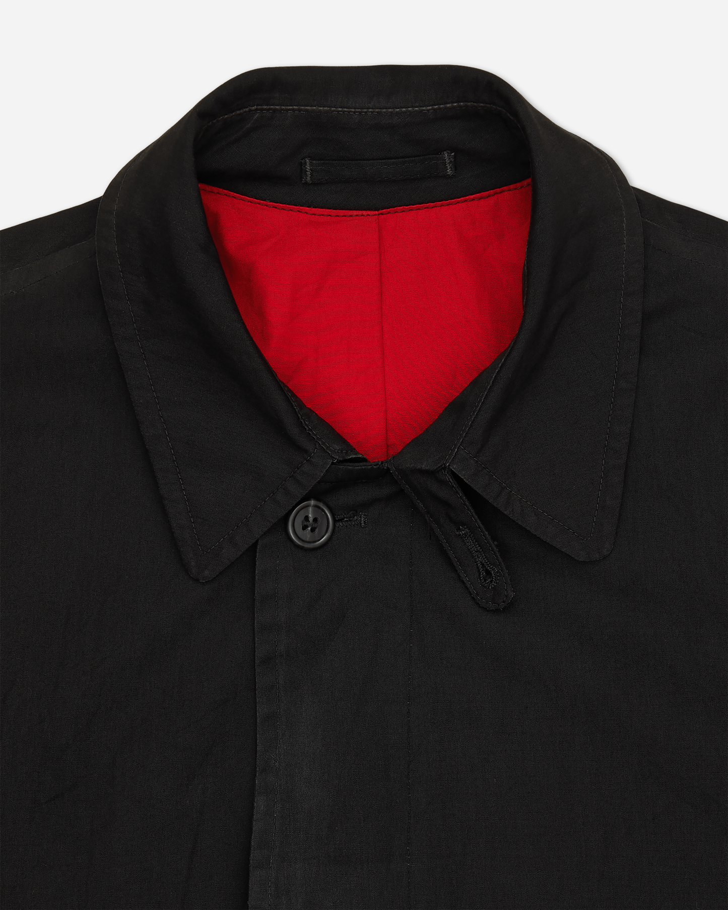 Trench Coat Black
